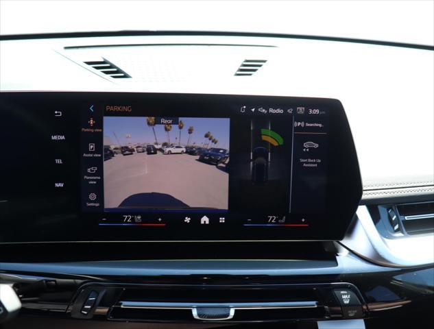 new 2025 BMW X1 car, priced at $46,115