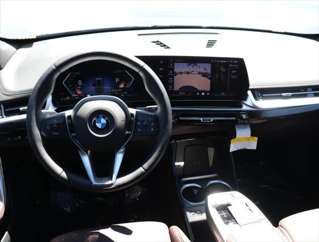 new 2025 BMW X1 car, priced at $46,115