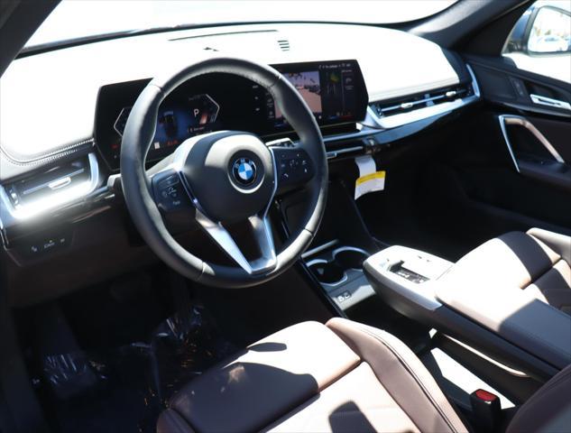 new 2025 BMW X1 car, priced at $46,115