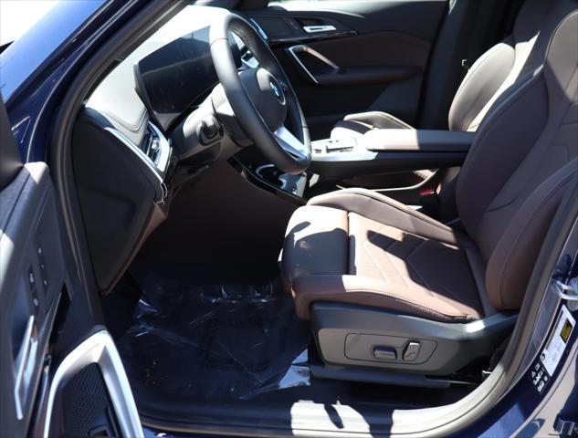 new 2025 BMW X1 car, priced at $46,115