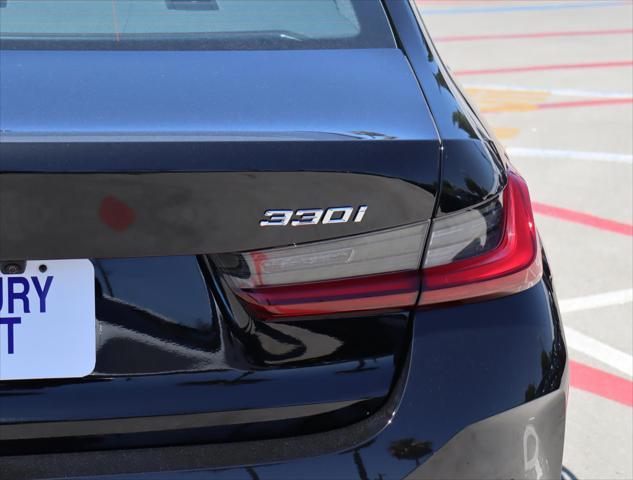 new 2025 BMW 330 car, priced at $48,525