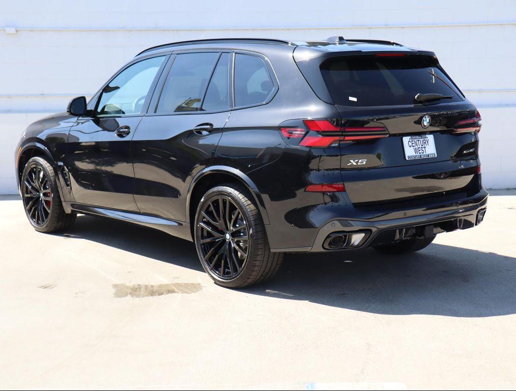 new 2026 BMW X5 car, priced at $82,950