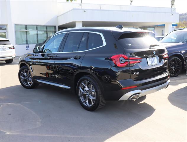 used 2024 BMW X3 car, priced at $48,845