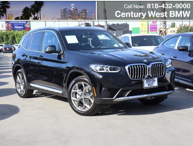 used 2024 BMW X3 car, priced at $48,845