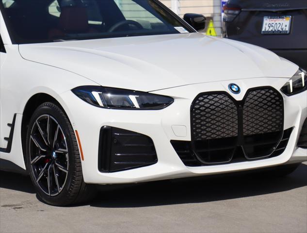 new 2025 BMW i4 Gran Coupe car, priced at $66,675