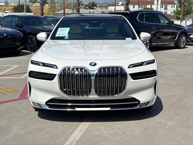 used 2024 BMW i7 car, priced at $96,695