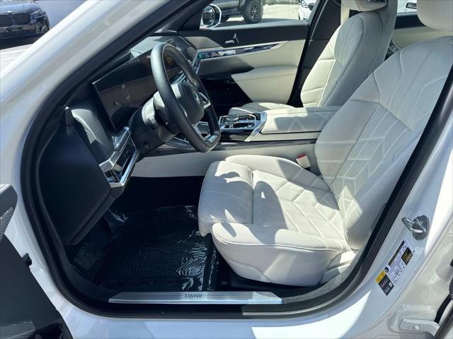 used 2024 BMW i7 car, priced at $96,695