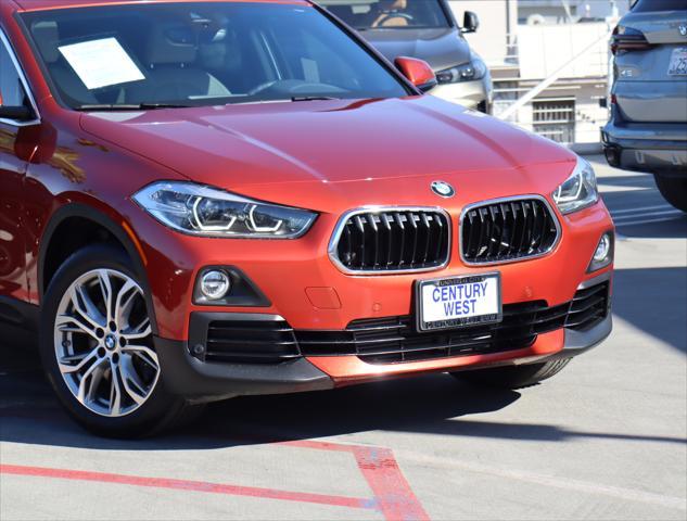 used 2020 BMW X2 car, priced at $21,880