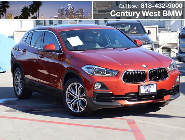 used 2020 BMW X2 car, priced at $23,880