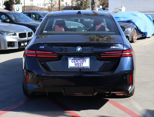 used 2024 BMW i5 car, priced at $75,845