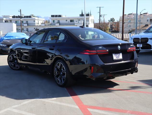 used 2024 BMW i5 car, priced at $75,845