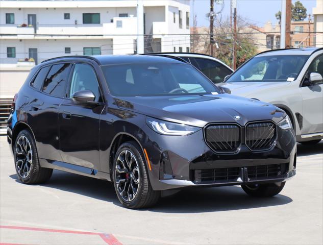 new 2025 BMW X3 car, priced at $58,050