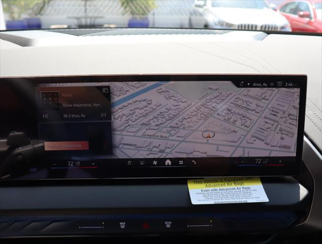 new 2025 BMW X3 car, priced at $58,050