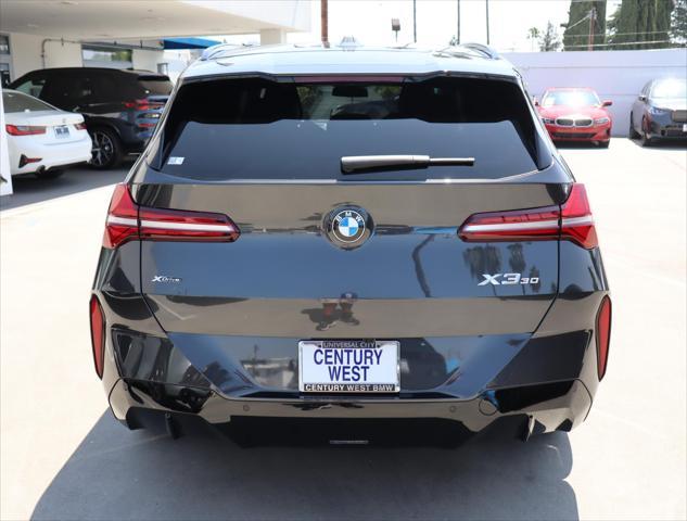 new 2025 BMW X3 car, priced at $58,050