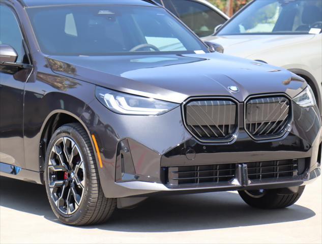 new 2025 BMW X3 car, priced at $58,050