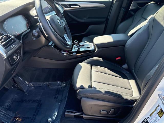 used 2025 BMW X4 car, priced at $52,520