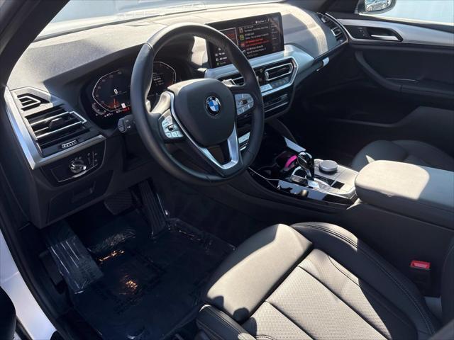used 2025 BMW X4 car, priced at $52,520
