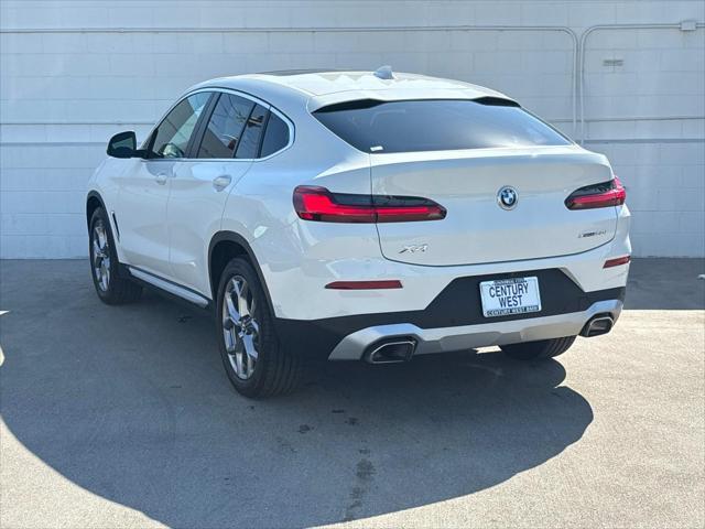 used 2025 BMW X4 car, priced at $52,520