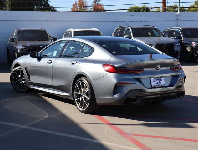 used 2022 BMW M850 Gran Coupe car, priced at $65,880