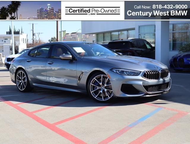 used 2022 BMW M850 Gran Coupe car, priced at $65,880