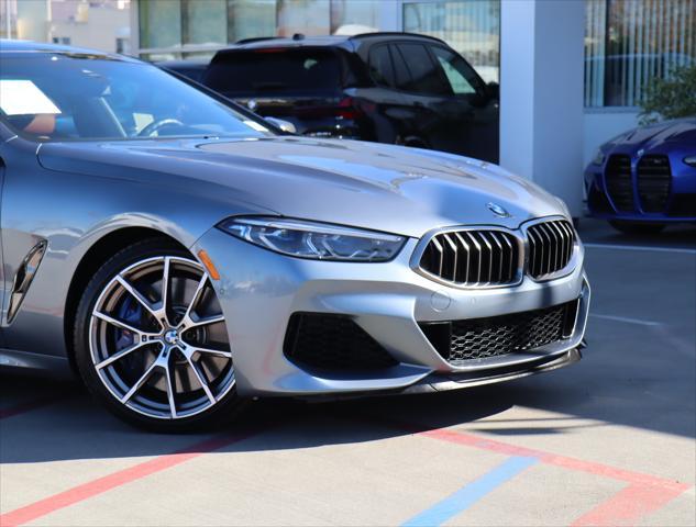 used 2022 BMW M850 Gran Coupe car, priced at $65,880