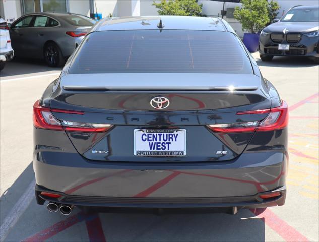 used 2025 Toyota Camry car, priced at $29,880
