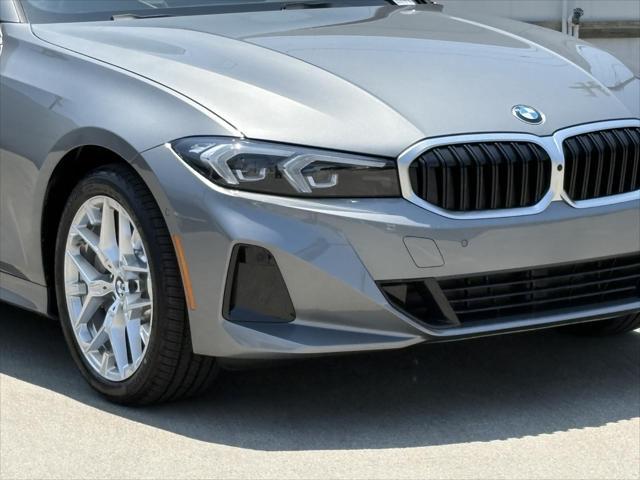 new 2025 BMW 330 car, priced at $49,875