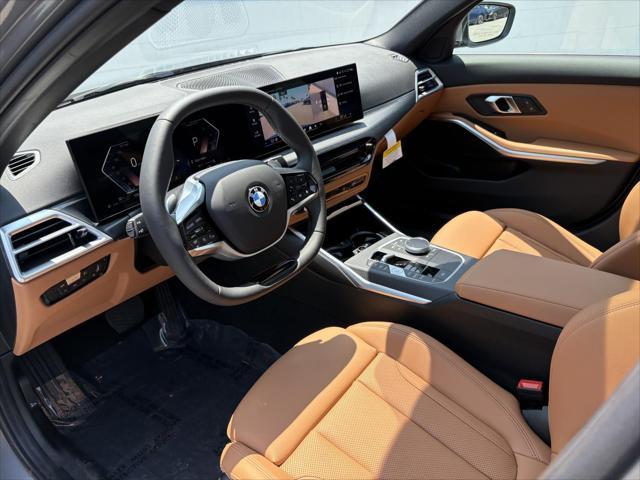 new 2025 BMW 330 car, priced at $49,875