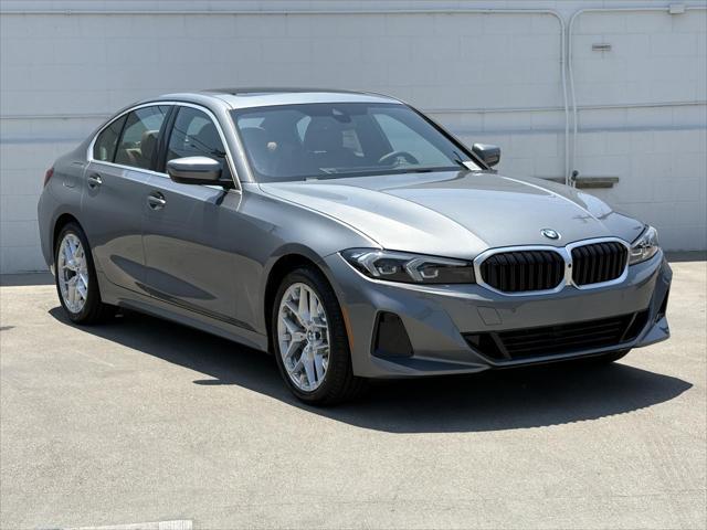 new 2025 BMW 330 car, priced at $49,875