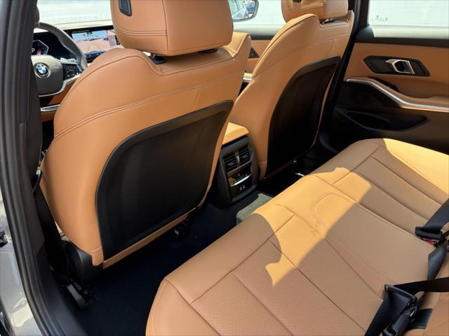 new 2025 BMW 330 car, priced at $49,875