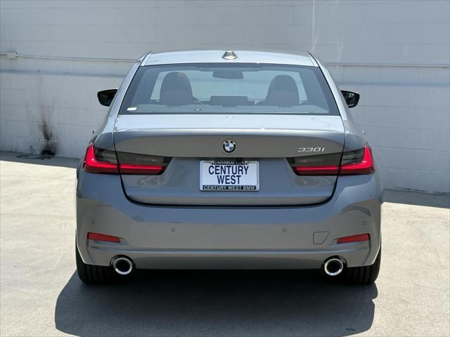 new 2025 BMW 330 car, priced at $49,875