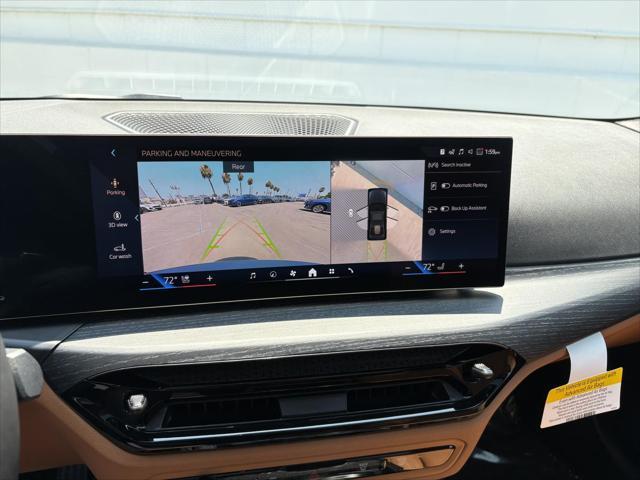 new 2025 BMW 330 car, priced at $49,875