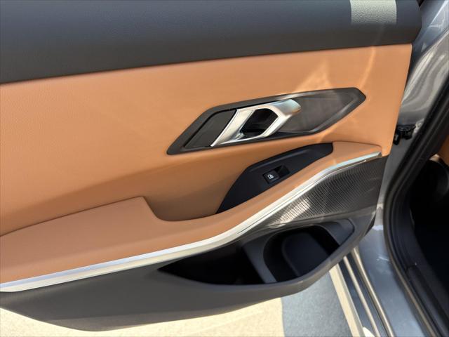 new 2025 BMW 330 car, priced at $49,875
