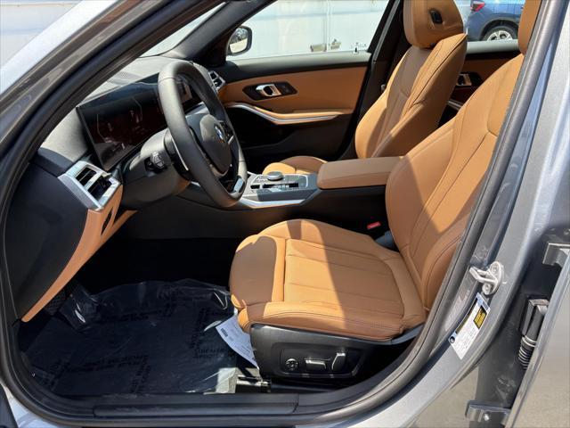 new 2025 BMW 330 car, priced at $49,875