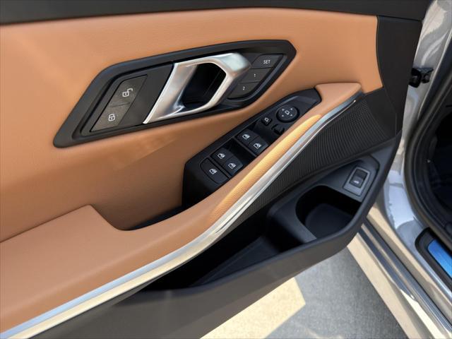 new 2025 BMW 330 car, priced at $49,875