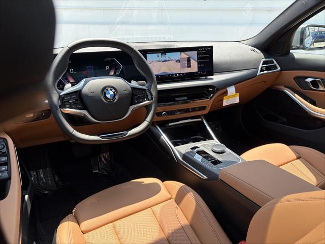 new 2025 BMW 330 car, priced at $49,875