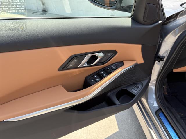 new 2025 BMW 330 car, priced at $49,875