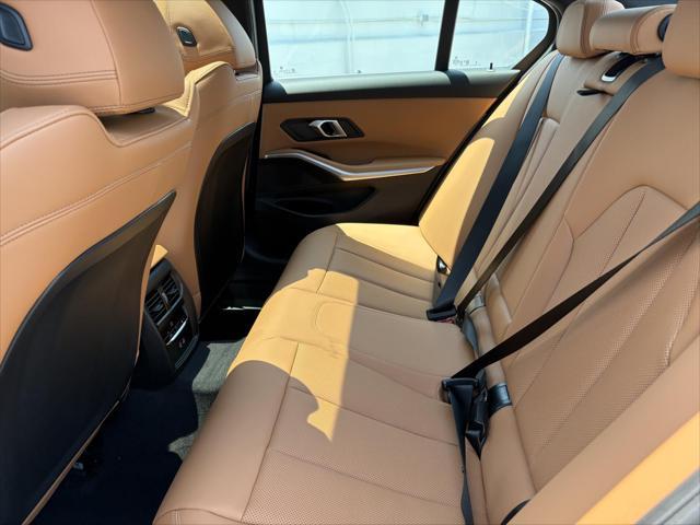new 2025 BMW 330 car, priced at $49,875