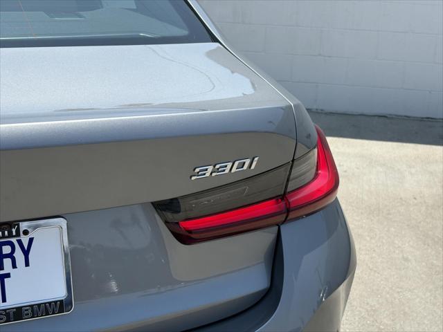 new 2025 BMW 330 car, priced at $49,875