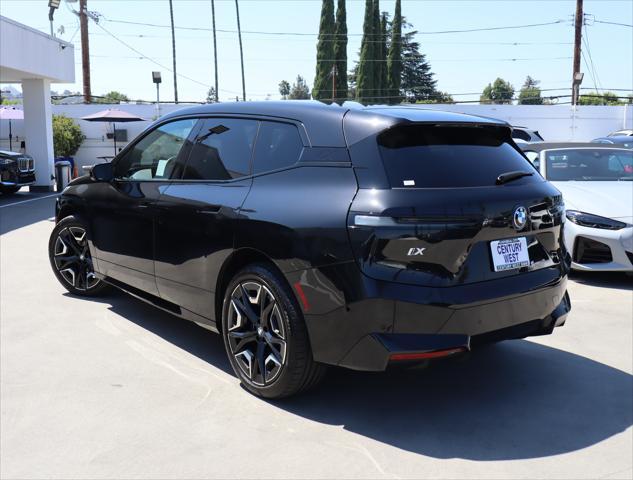 used 2024 BMW iX car, priced at $83,910