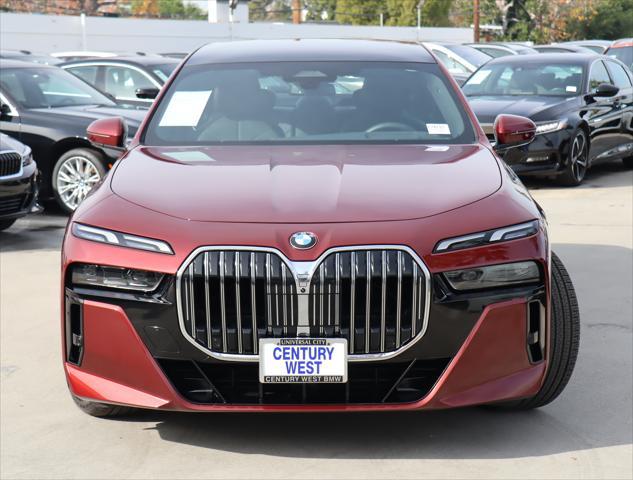 used 2023 BMW 760 car, priced at $108,645