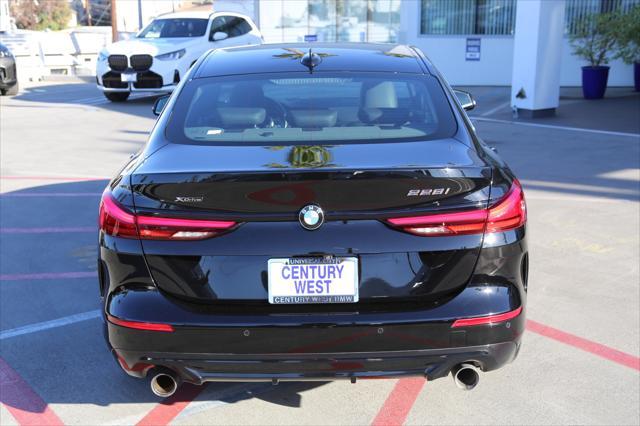 used 2021 BMW 228 Gran Coupe car, priced at $21,880