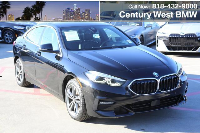 used 2021 BMW 228 Gran Coupe car, priced at $21,880