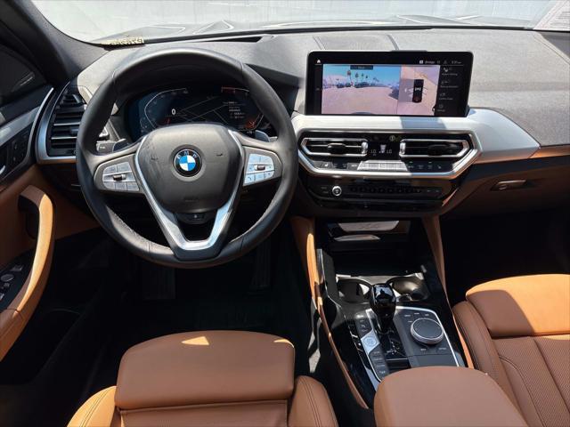 used 2024 BMW X4 car, priced at $48,820