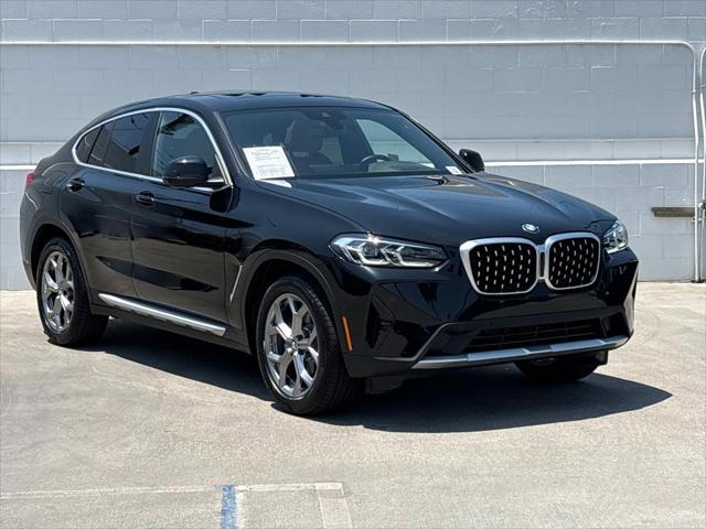 used 2024 BMW X4 car, priced at $48,820