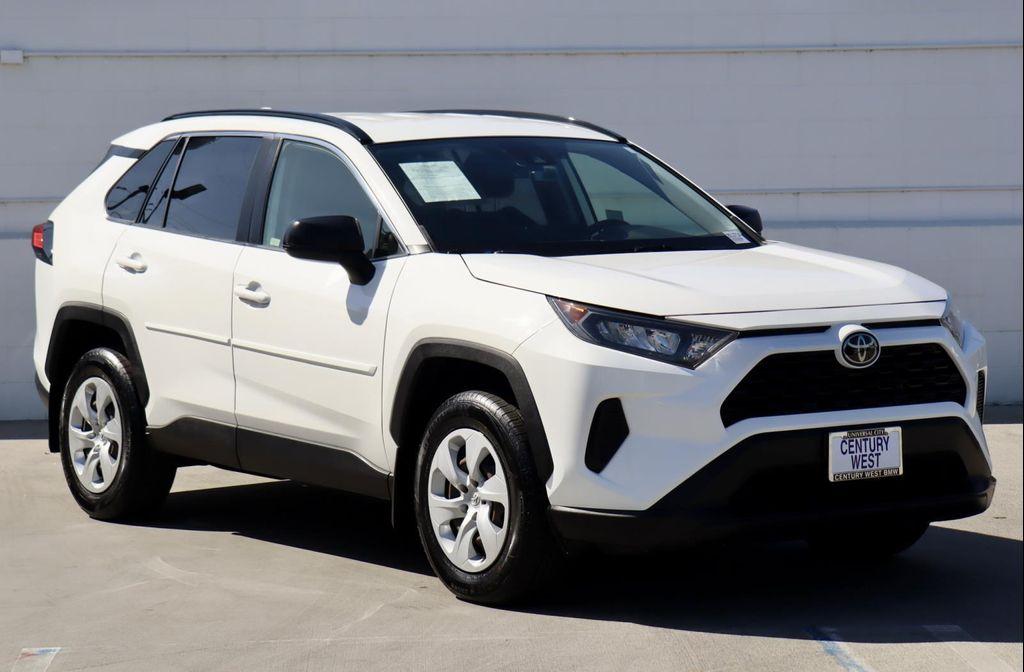 used 2020 Toyota RAV4 car, priced at $22,880