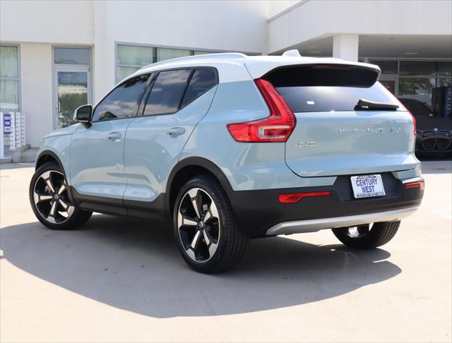 used 2019 Volvo XC40 car, priced at $23,885