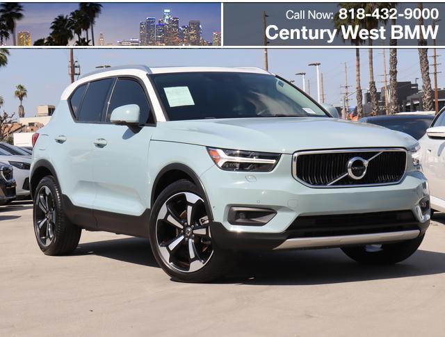 used 2019 Volvo XC40 car, priced at $23,885