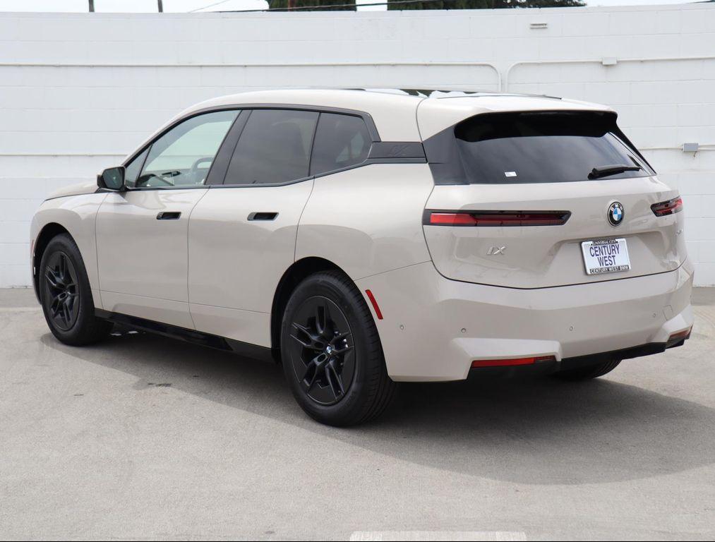 new 2026 BMW iX car, priced at $81,670
