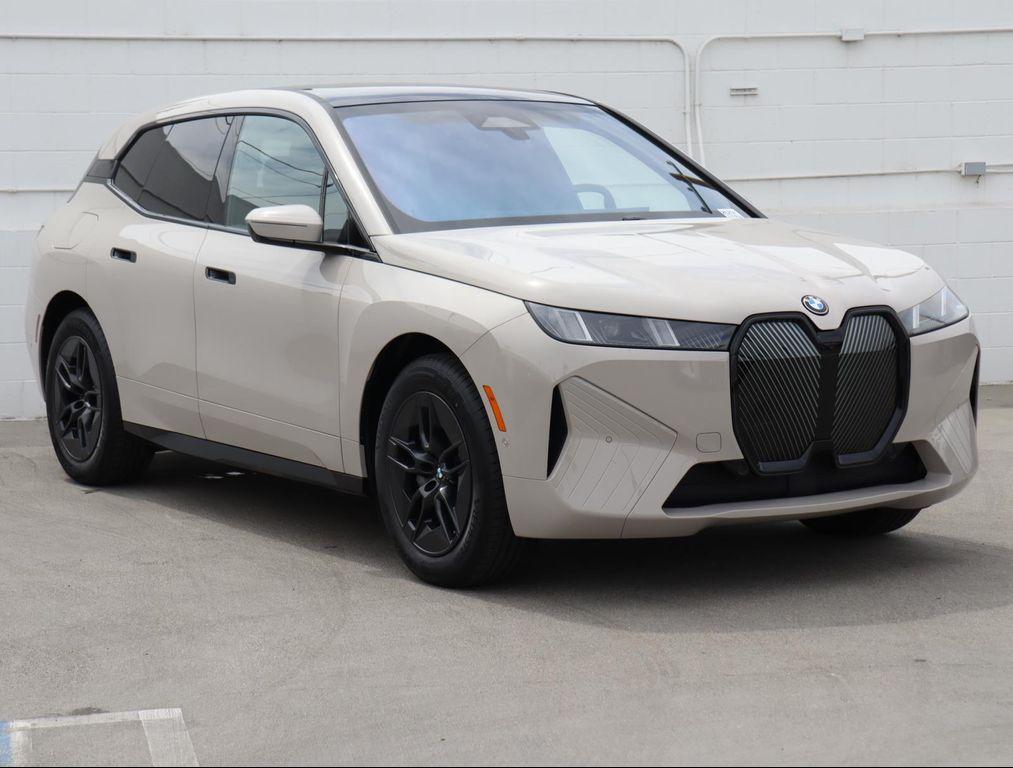 new 2026 BMW iX car, priced at $81,670